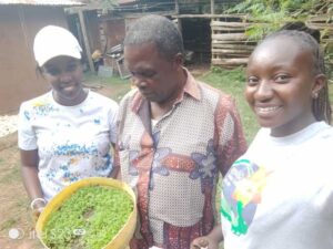Baseline survey at Kisumu County, Kisumu East, Kajulu.
